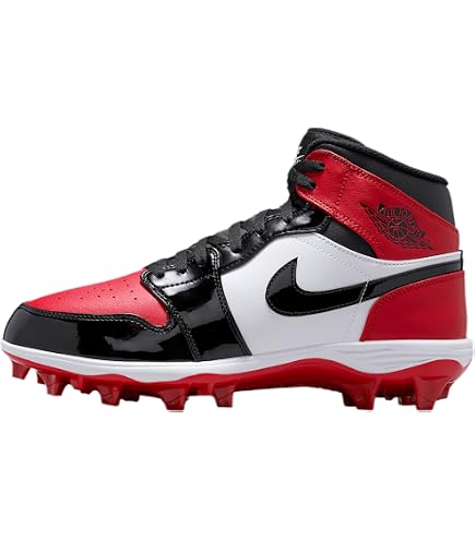 Amazon.com | NIKE Jordan 1 Mid TD Men's Football Cleat (FJ6805-104